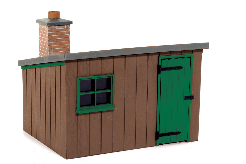 LK-704 Holzschuppen m. Pultdach
