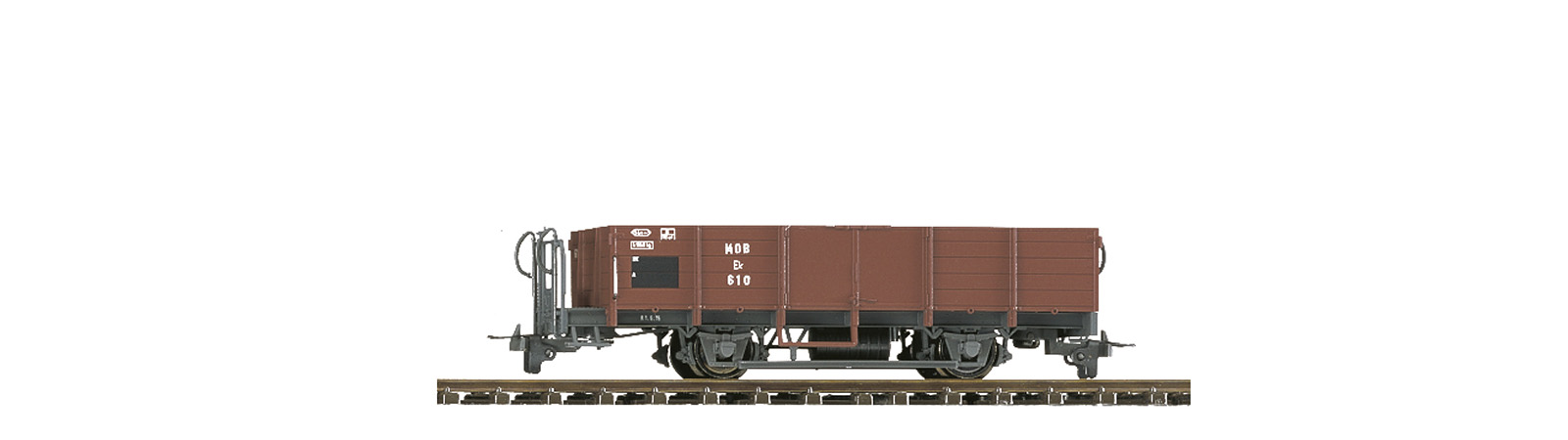 Bemo 2276308 MOB Hochbordwagen Ek 618