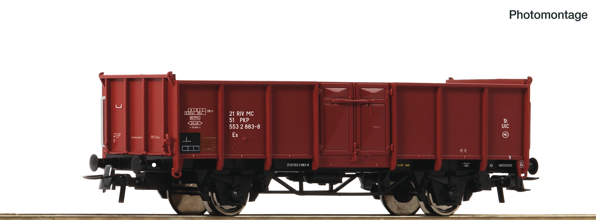 6600388 PKP Offener Güterwagen Es Ep.5