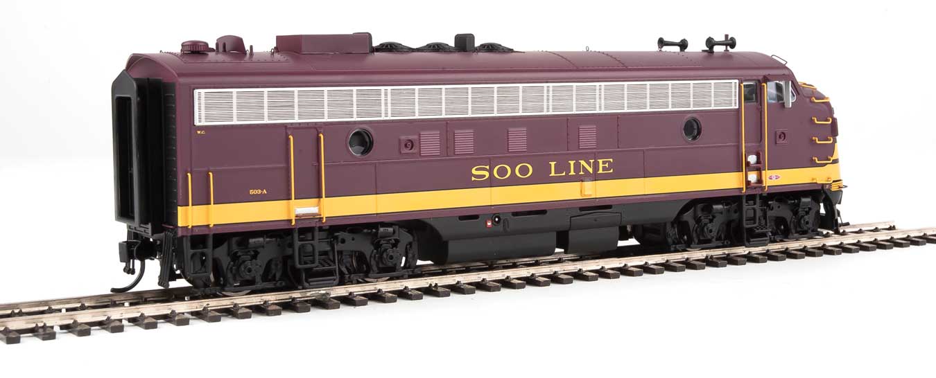 WalthersProto 42523 SOO Line Diesellok FP7 #503A
