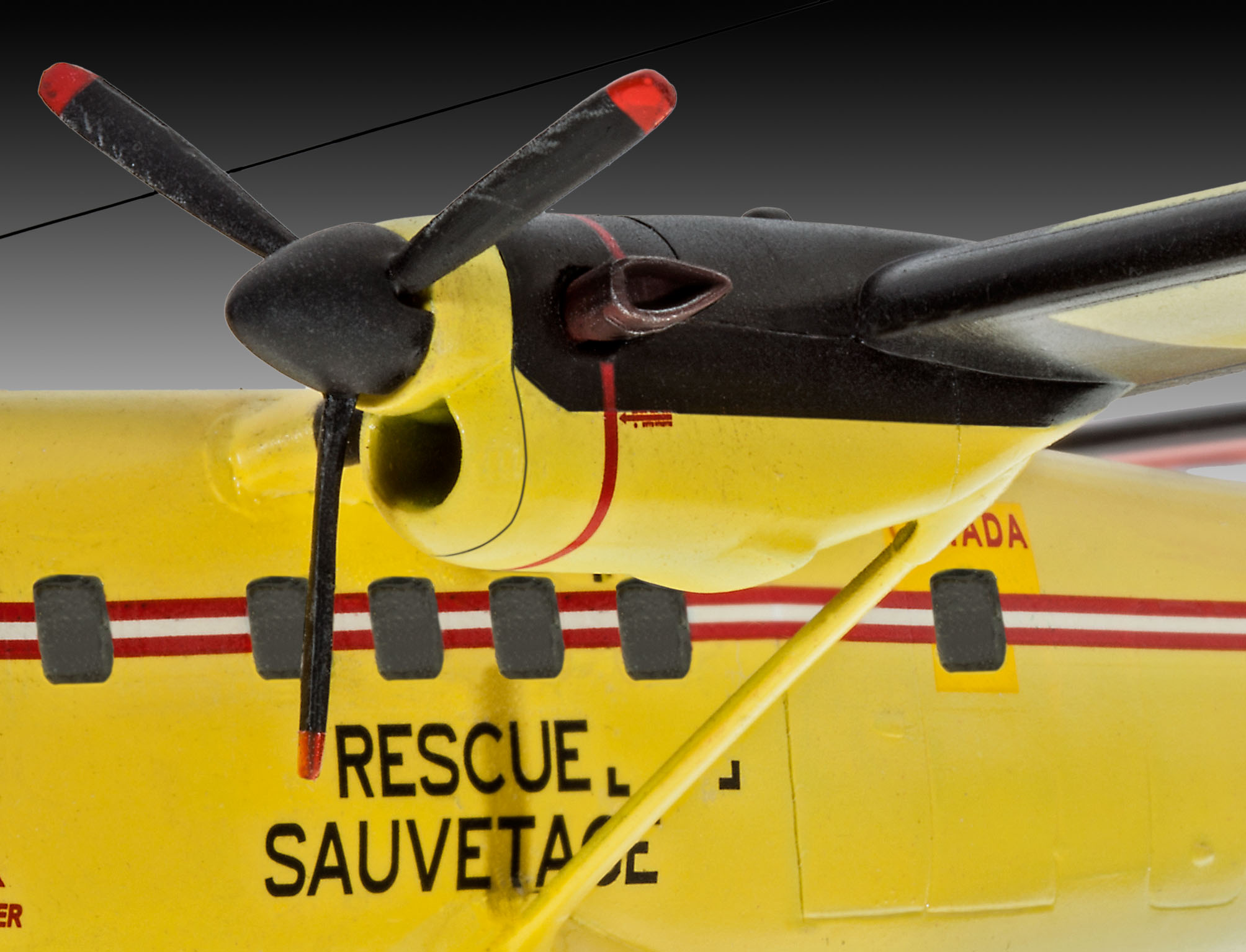 Revell 04901 De Havilland DH C-6 Twin Otter