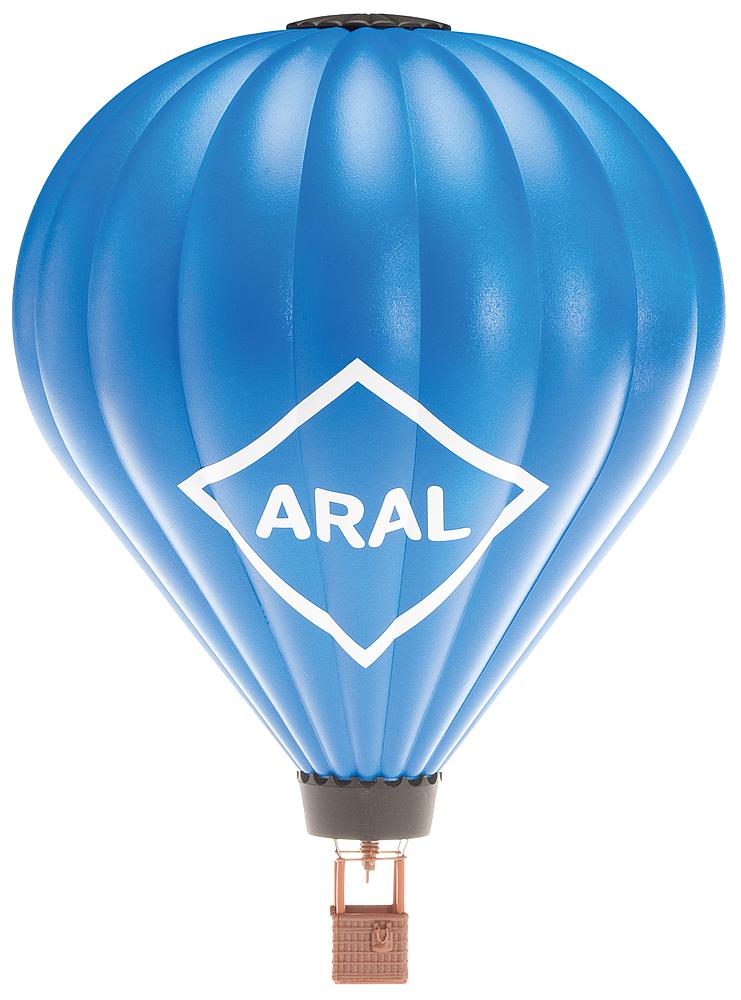 131001 Heißluftballon mit Gasflamme