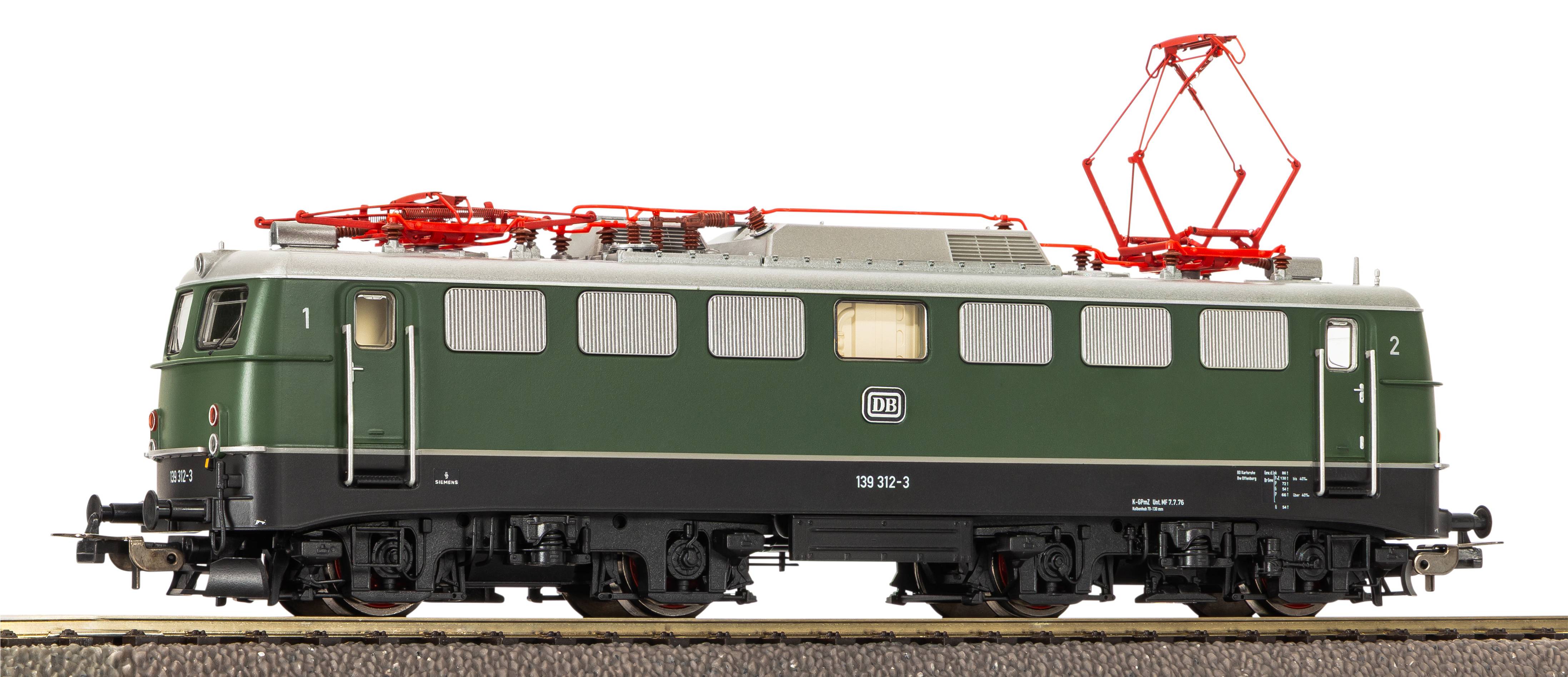 21789 DB E-Lok 139 312-3 grün Ep.4