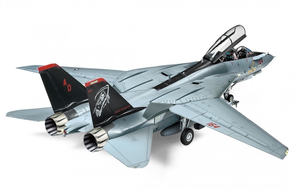 Tamiya 61118 Grumman F-14D Tomcat