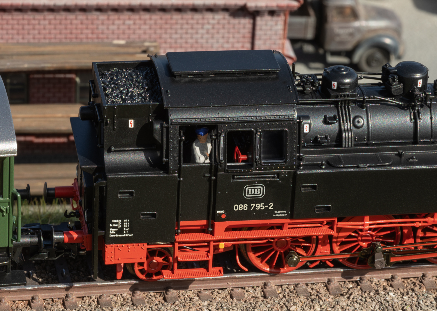 37088 DB Dampflok BR 086 Ep.4