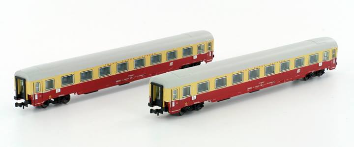 Lemke Collection 7111 FS TEE Personenwagen-Set 2-tlg Ep.4