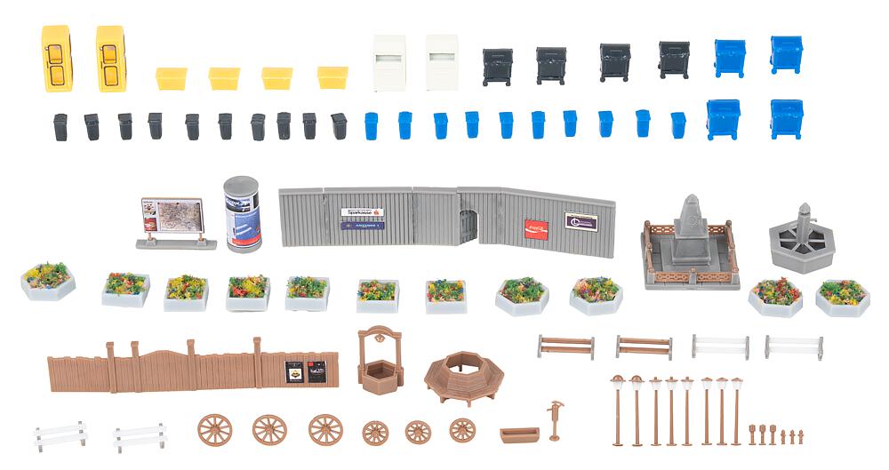 Faller 272565 Stadtausgestaltungs-Set II
