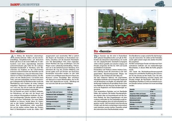 Transpress 71788 Historische Loks und Triebwagen DBAG