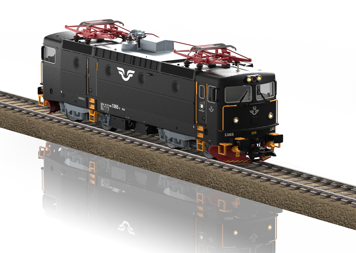 Trix 25280 SJ E-Lok Rc6 Ep.6