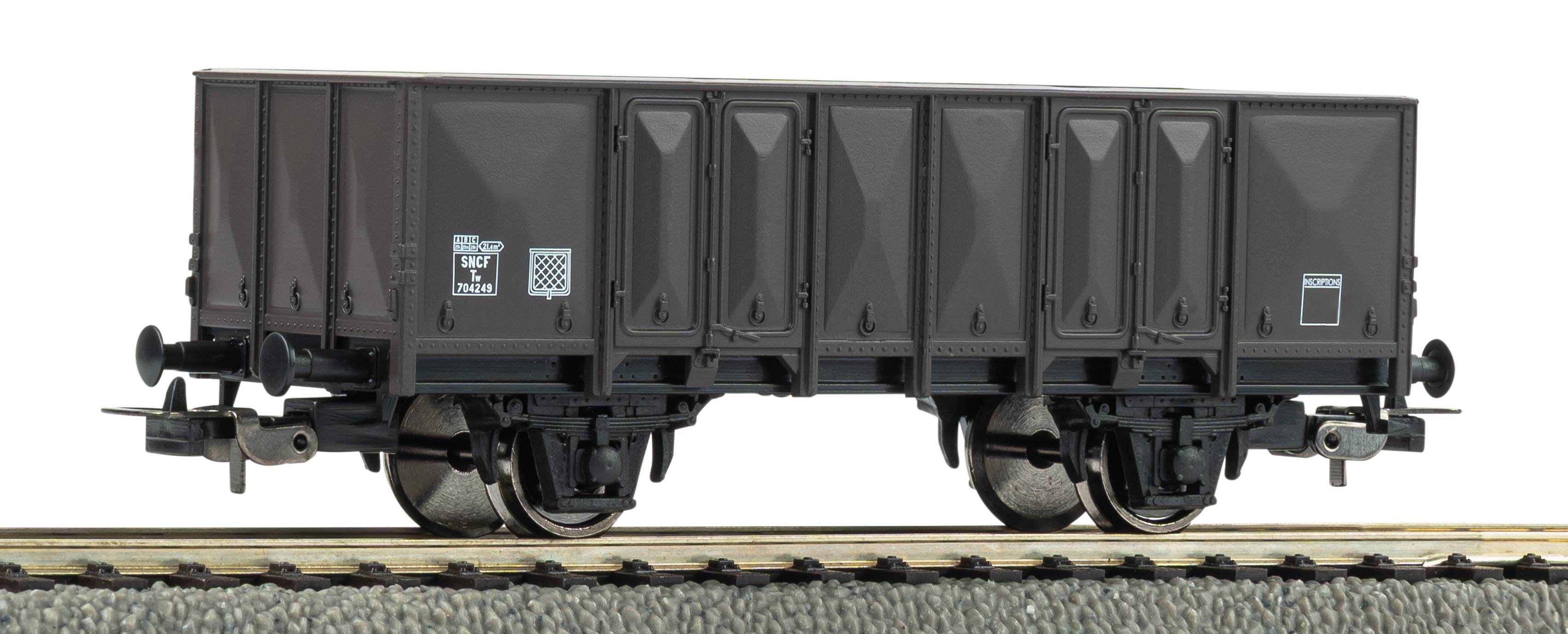 Piko 54314 SNCF offener Güterwagen Tw Ep.3