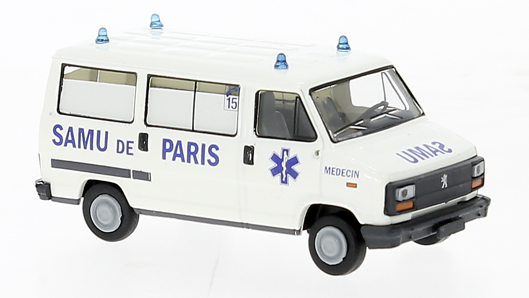 34915 Peugeot J5 Bus Samu de Paris (F)