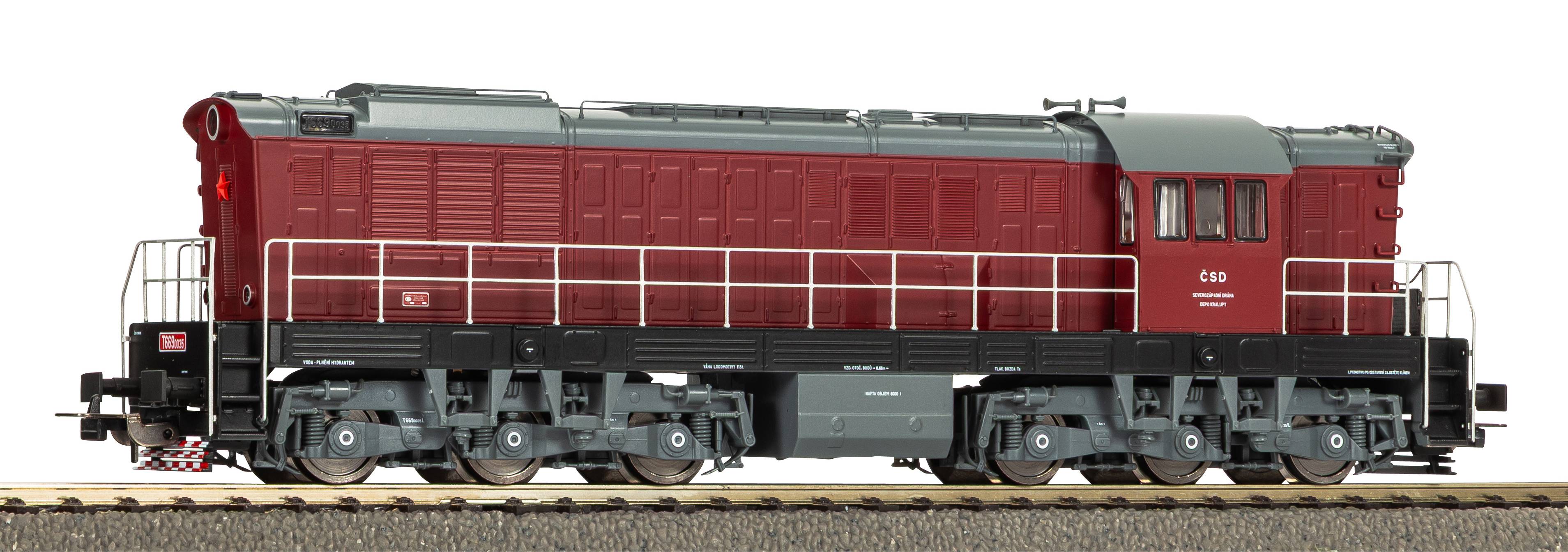 Piko 52146 CSD Diesellok T 669 Ep. 4