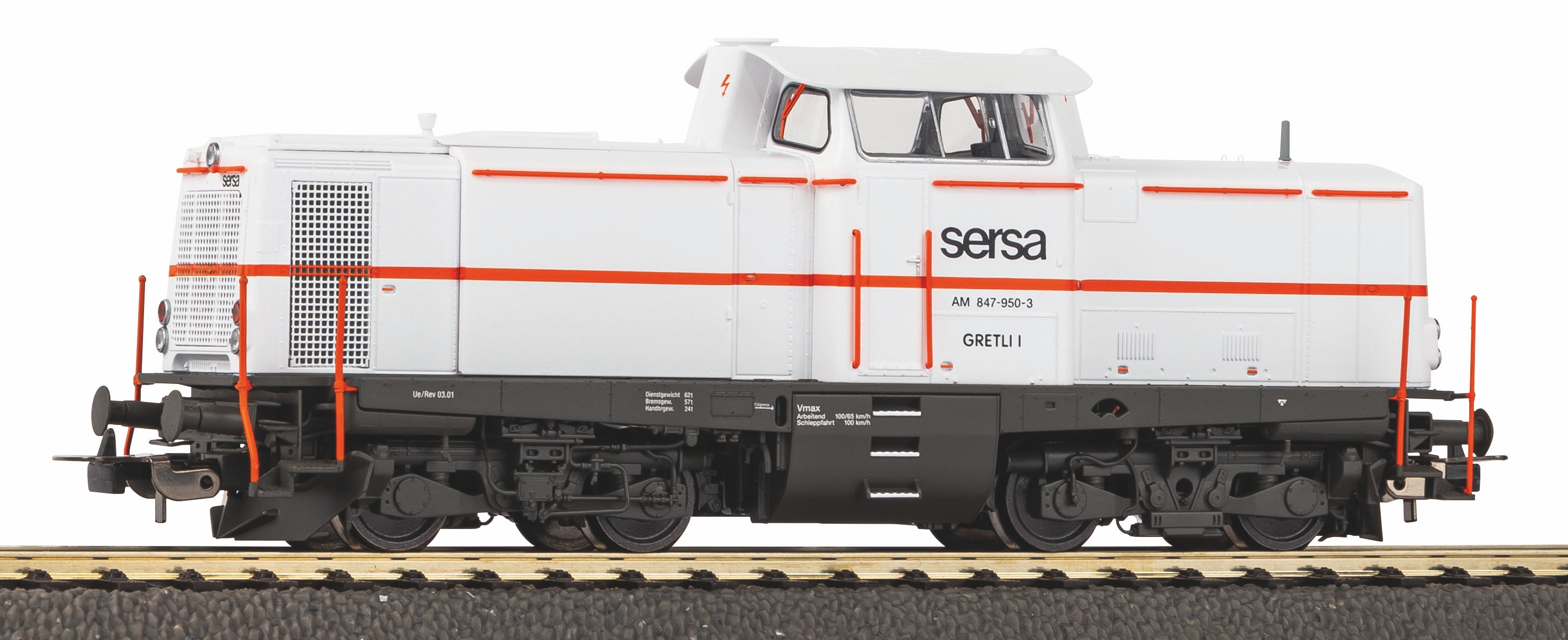 52333 Sersa Diesellok BR Am 847 Ep.5