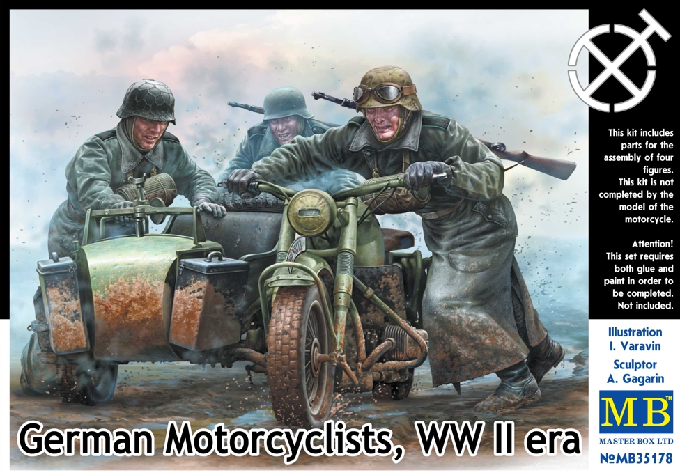 Master Box Ltd. MB3517 German Captives 1944