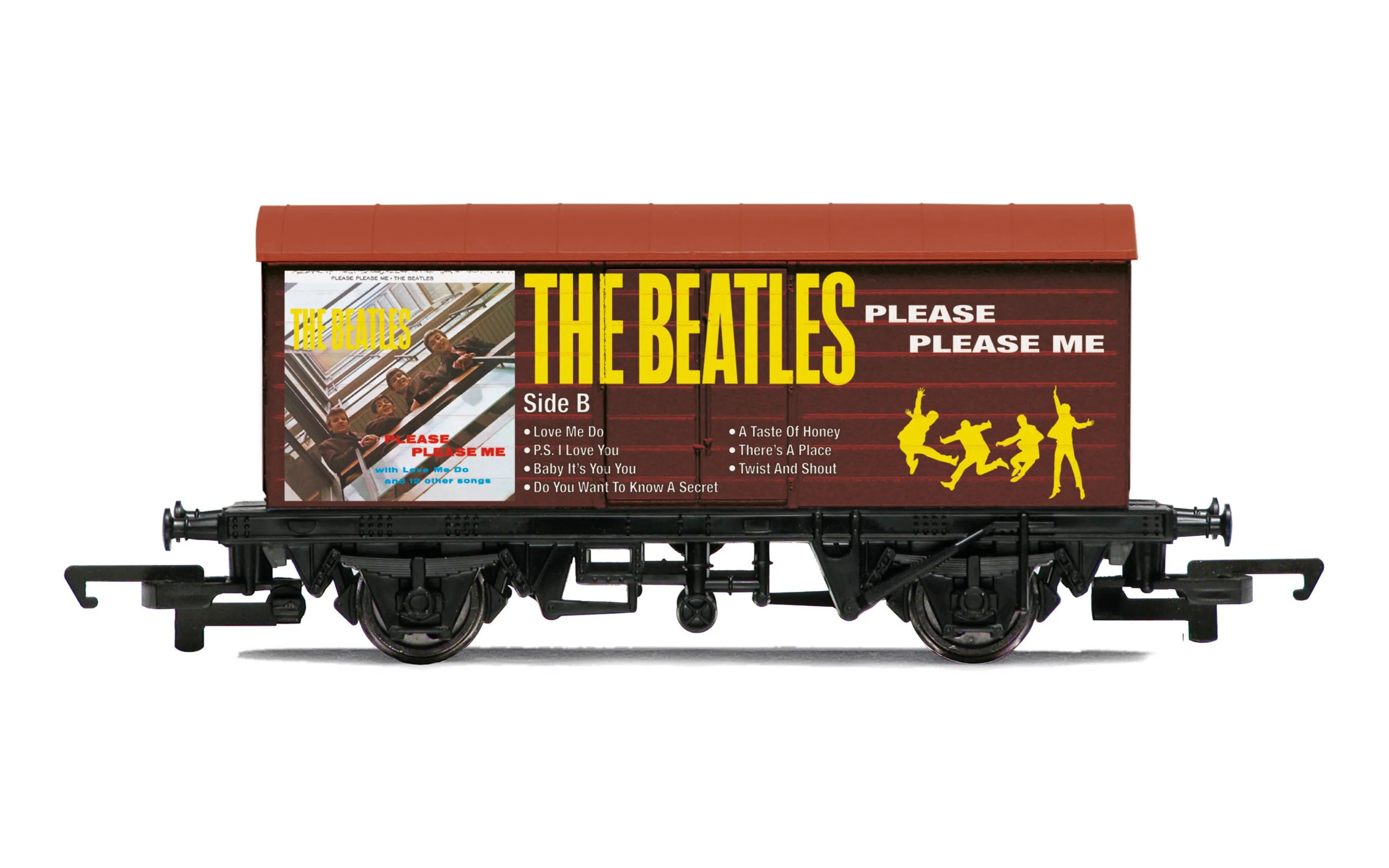 R60324 The Beatles Please Please Me UK Album