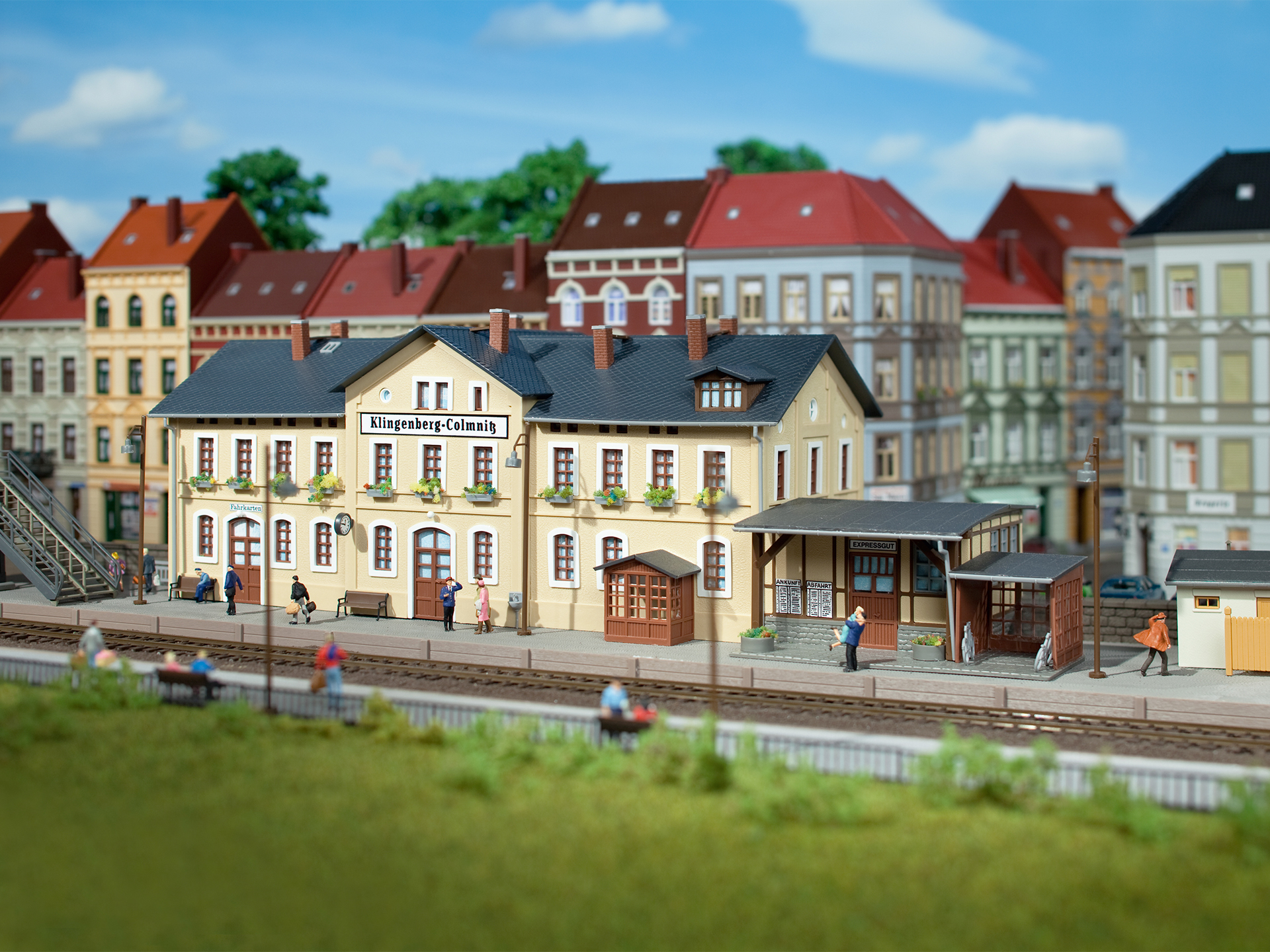 11346 Bahnhof Klingenberg-Colmnitz