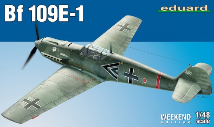 84158 Bf 109E-1 Weekend Edition