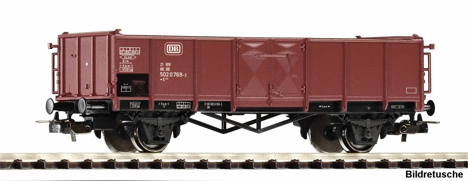 Piko 24549 DB offener Güterwagen E036 Ep. 4
