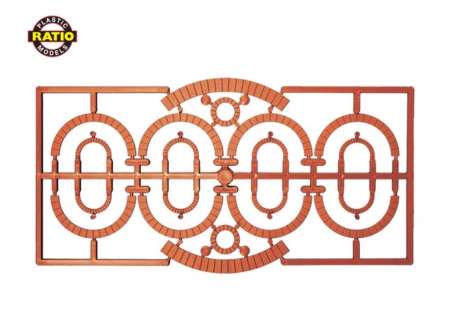 521 Industrielle Fensterbögen