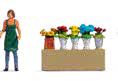 16502 Tiny-Scenes Blumenstand