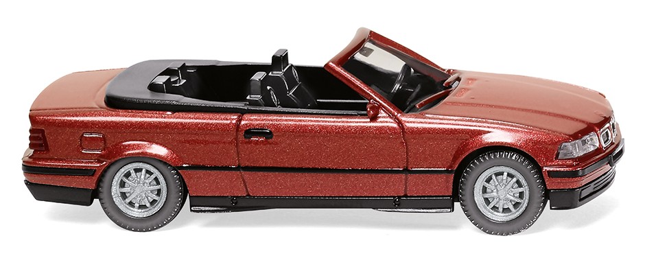 019401 BMW 3er Cabrio (E36) weinrot