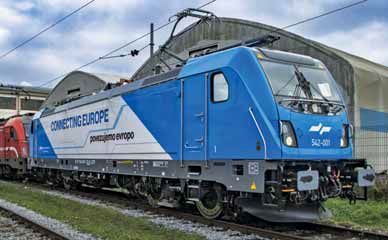 60744 SZ E-Lok TRAXX 542 001 Ep.6