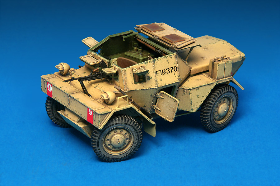 MiniArt 35067 Britischer Spähwagen Dingo Mk Ib