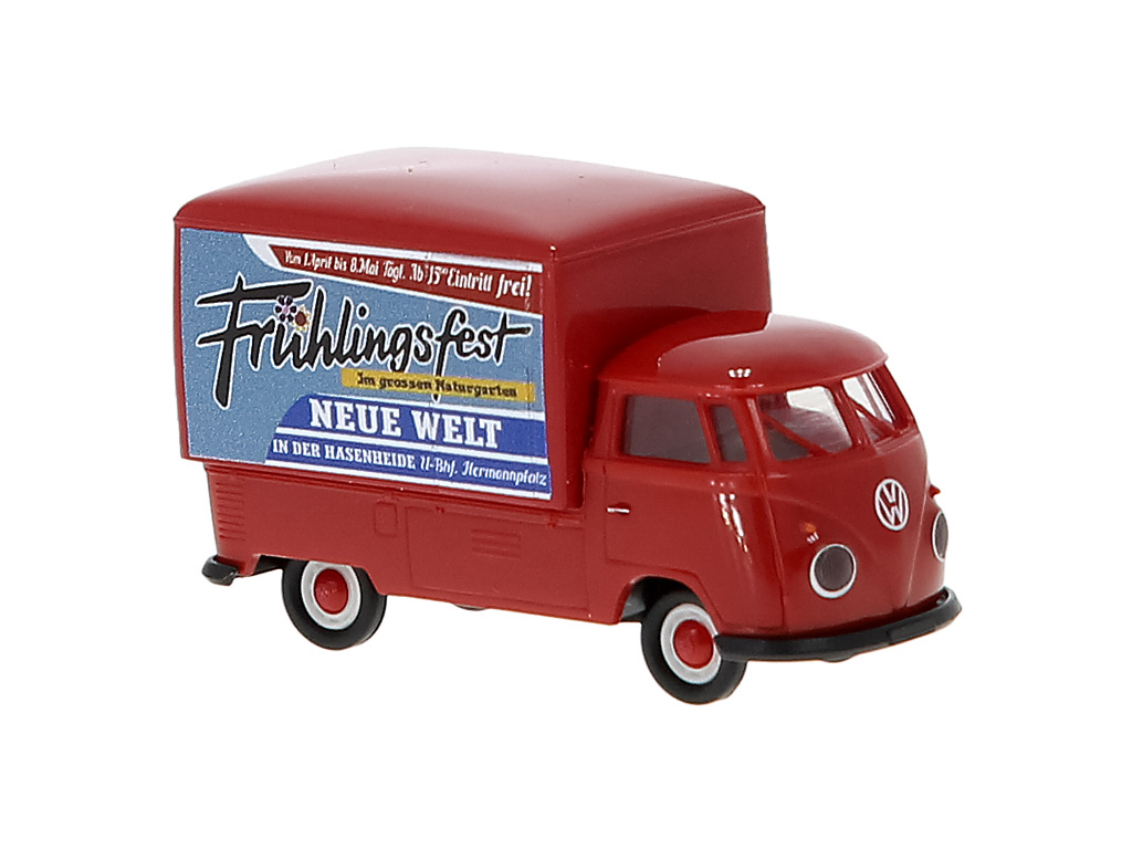 32877 VW T1/2b Großraumkoffer Frühlingsfest