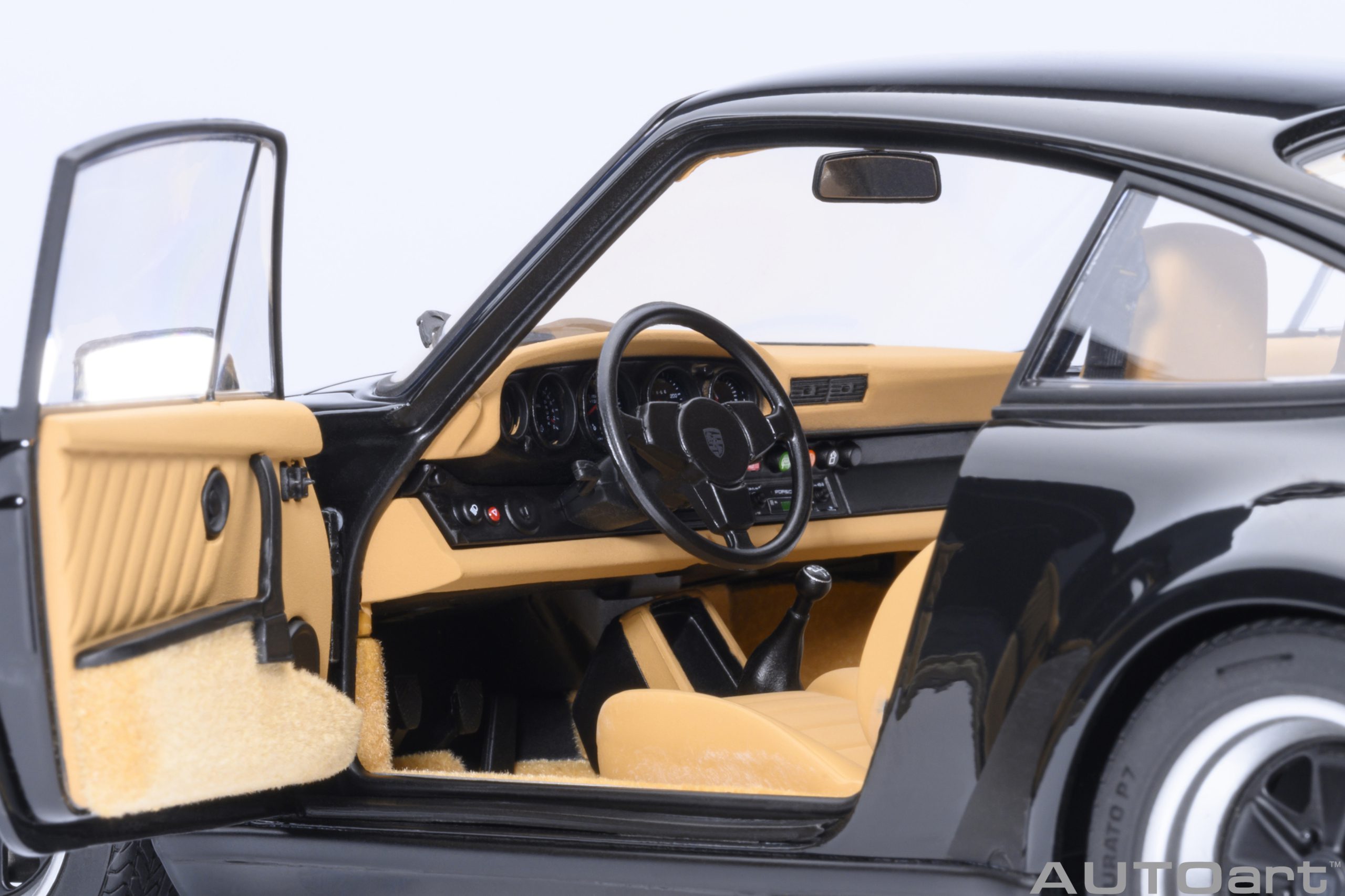 AUTOart 78111 Porsche 911 (930) Turbo 3.0 schwarz