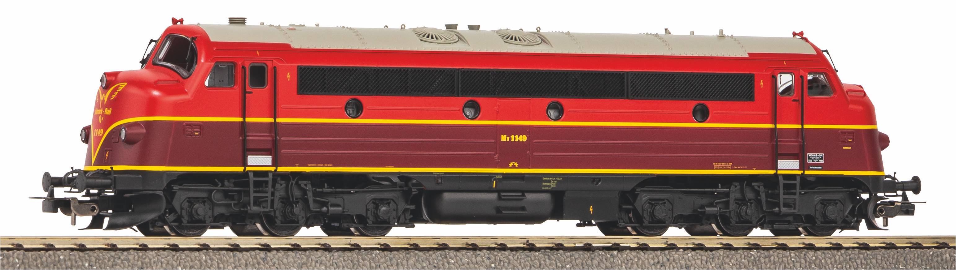 Piko 52504 Altmark-Rail Diesellok NoHAB 1149 Ep.6
