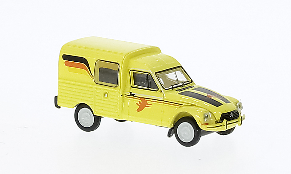 14278 Citroen Acadiane Kasten Reiseente