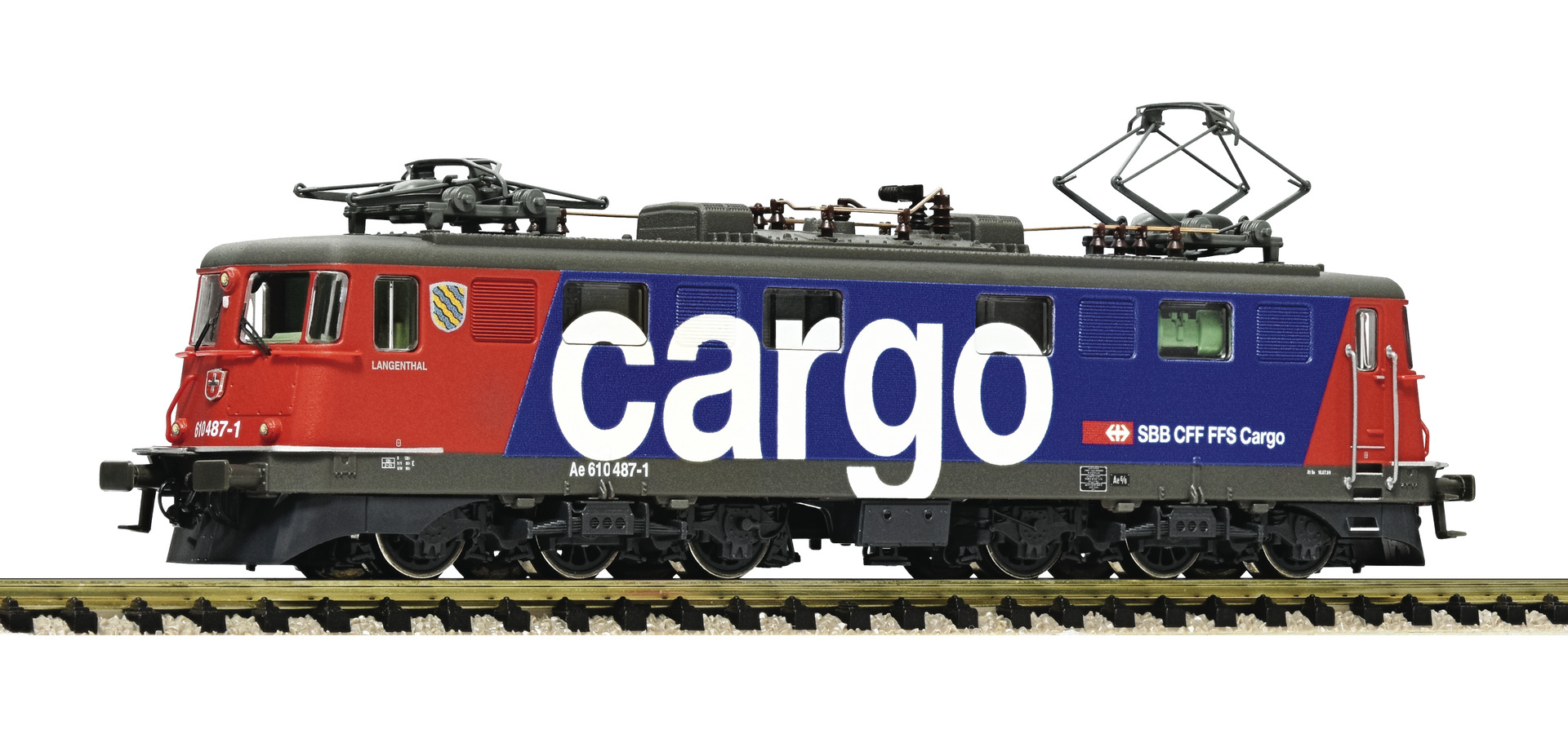 7570063 SBB Cargo E-Lok Ae 610 487-1 Ep.5