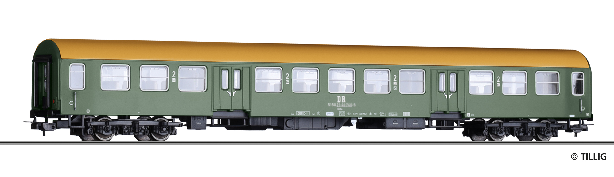 75005 Reisezugwagen der DR