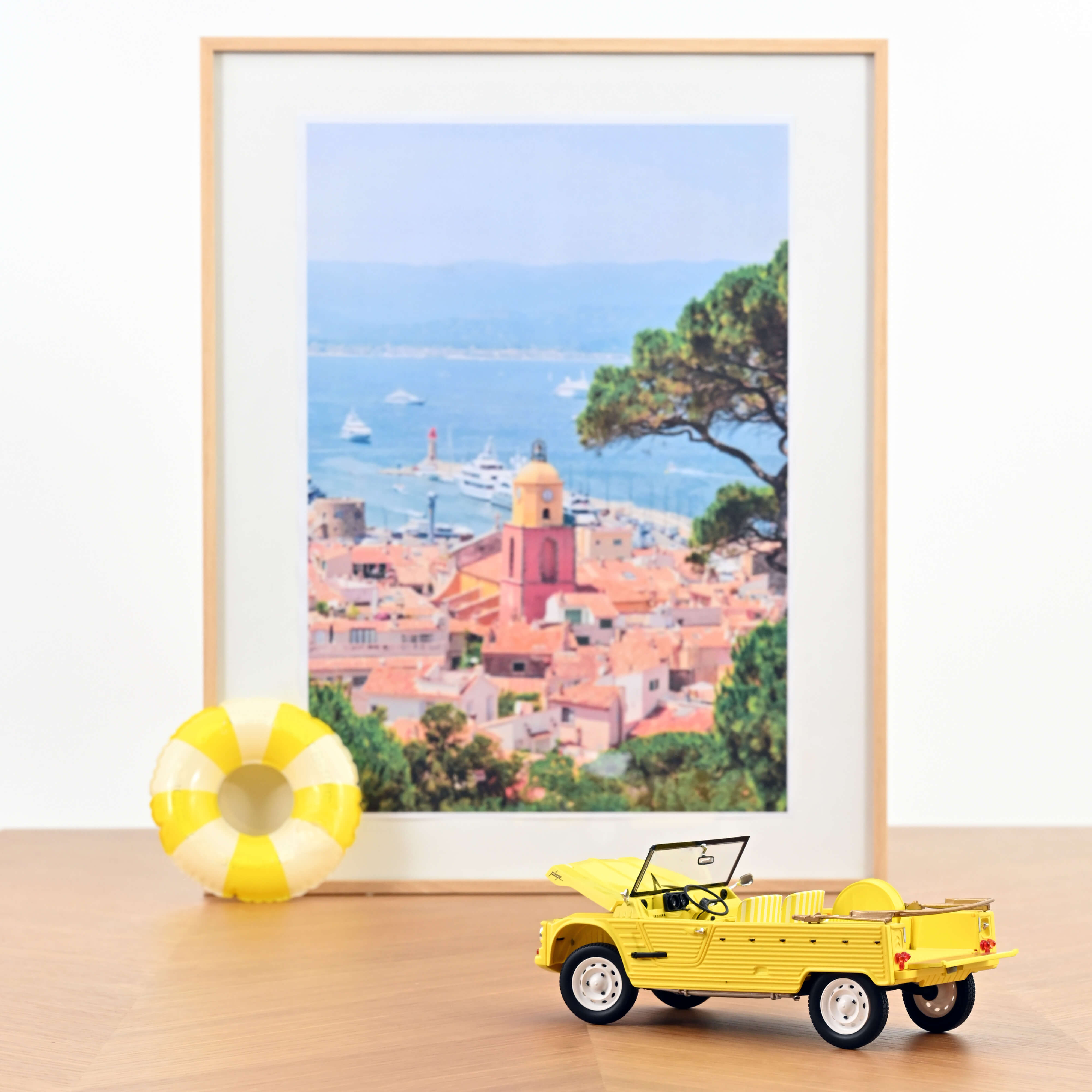 Norev 181801 Citroën Méhari Plage gelb (1983)