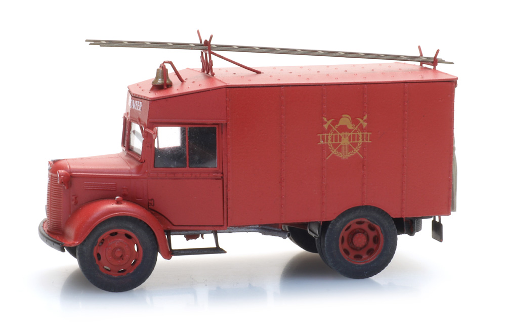 Artitec 387.559 Austin K2 Kastenwagen Brandweer