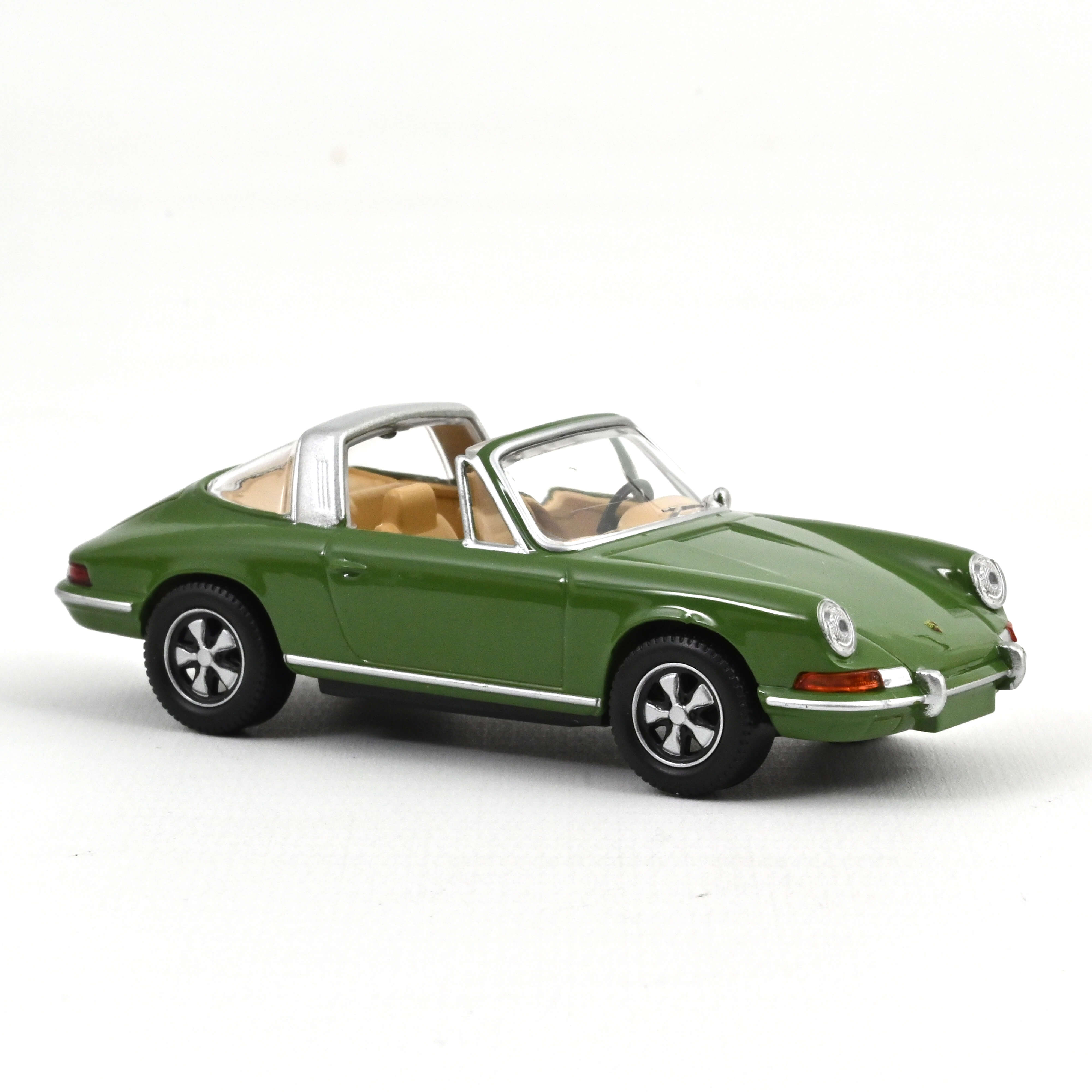 Norev 750059 JetCar: Porsche 911 Targa olivegrün