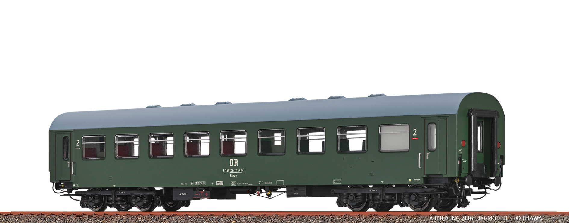 65092 DR Personenwagen Bghw-Rekowagen Ep.4