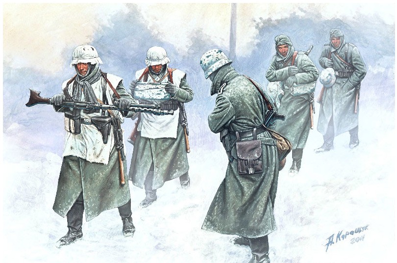 MB35103 'Cold Wind' Figuren
