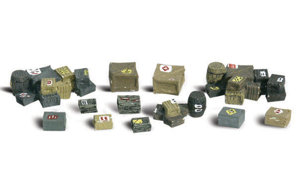 WA2162 N Assorted Crates