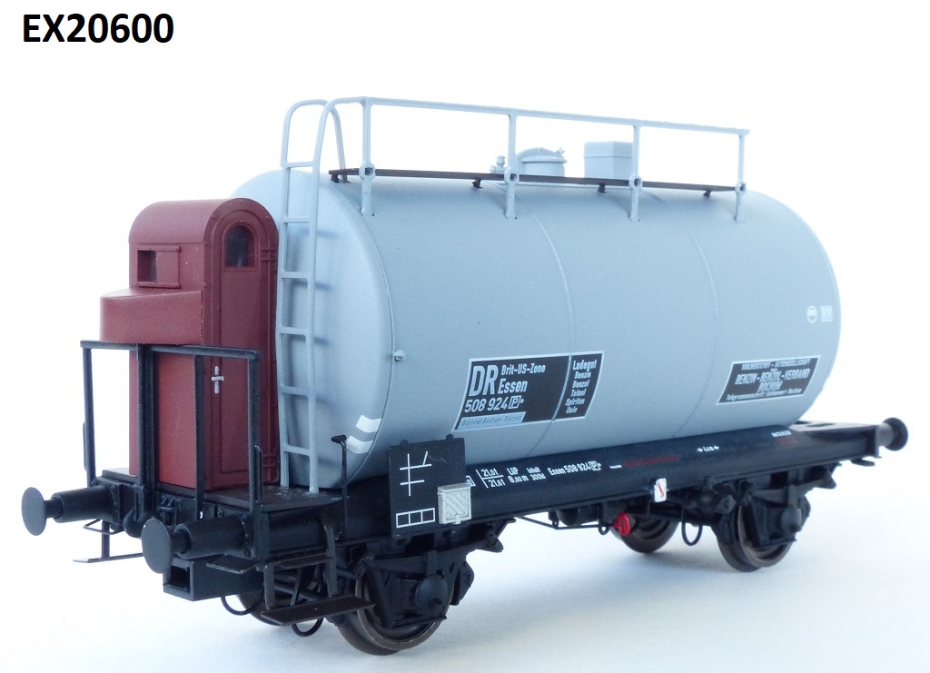 Exact-train 20600 DR Brit-US-Zone Kesselwagen BBV Ep.3a