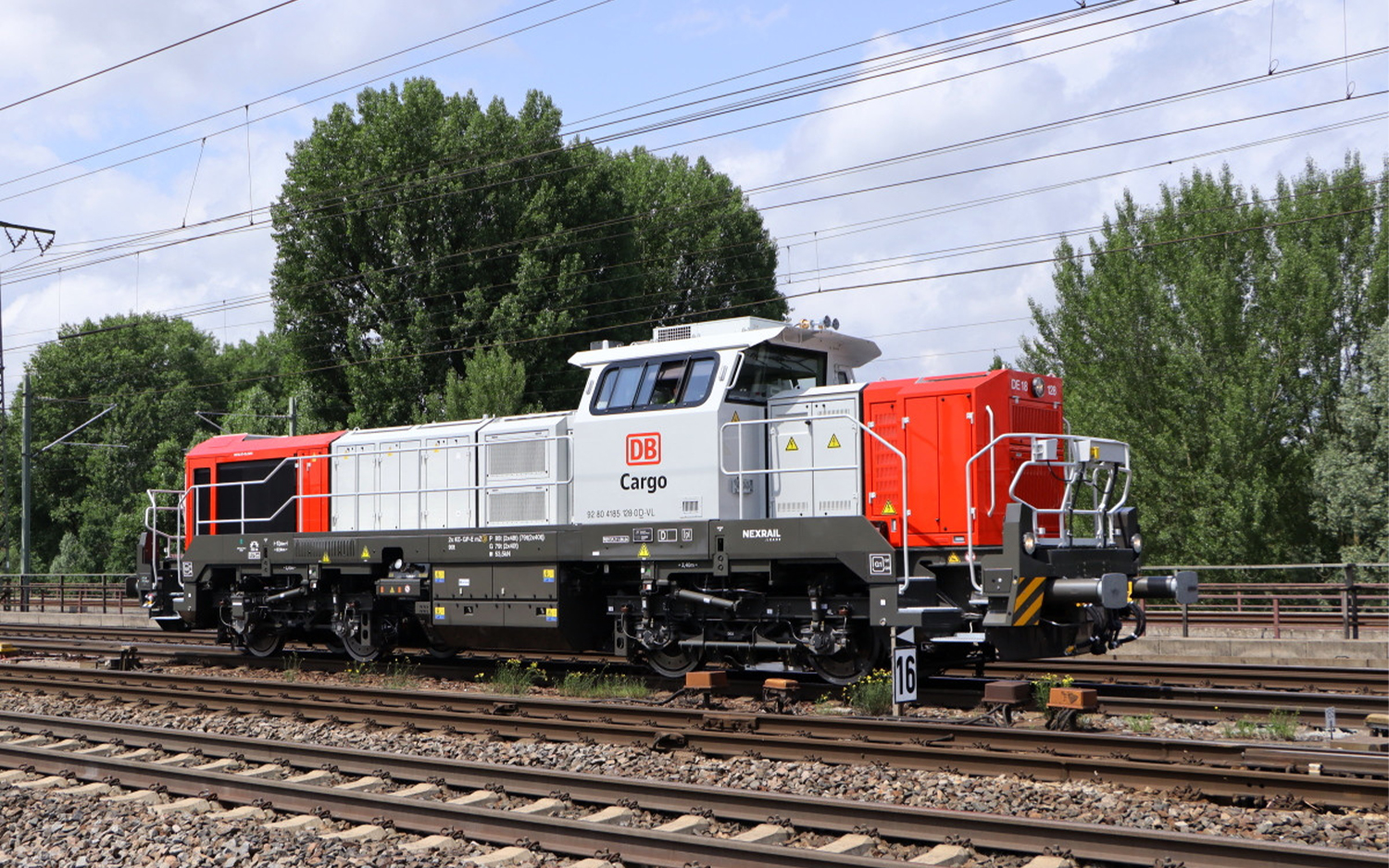 HN9073S DB Cargo Diesellok Vossloh DE18 Ep.6