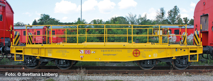 265265 DBAG Dienstgüterwagen Dgw 206 Ep.6
