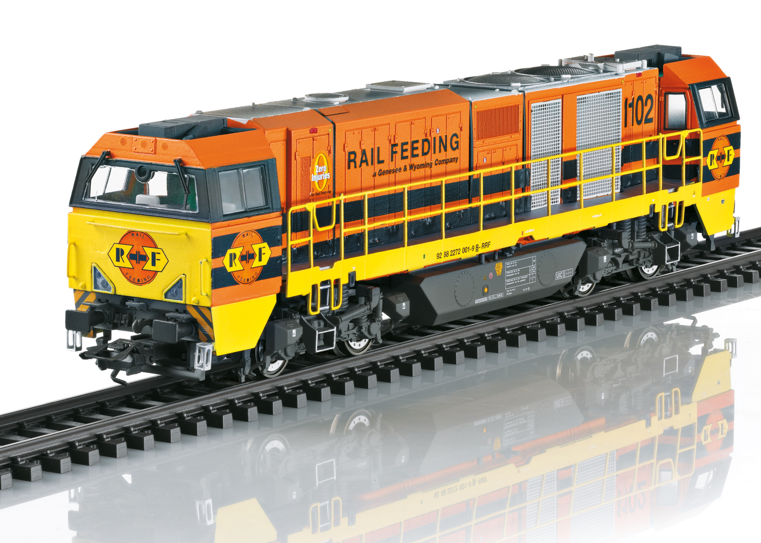 25297 RRF Diesellok G 2000 Ep.6
