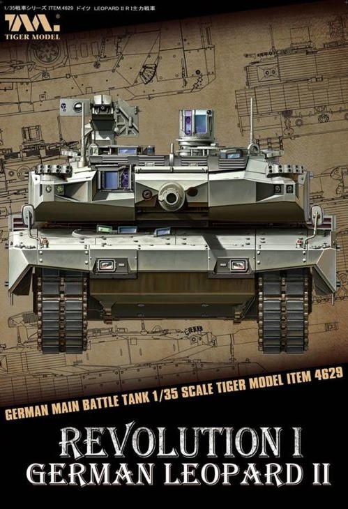 Tiger Model TG-4629 Leopard II Revolution I - Tiger Model