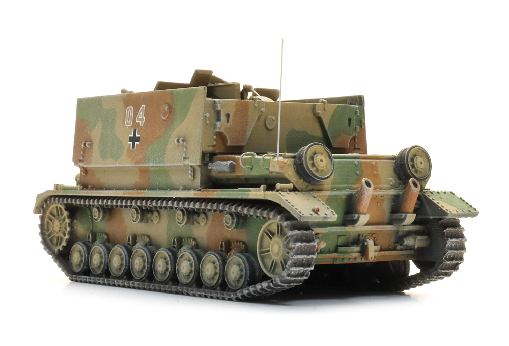 Artitec 6870713 WM Möbelwagen dreifarbige Tarnung