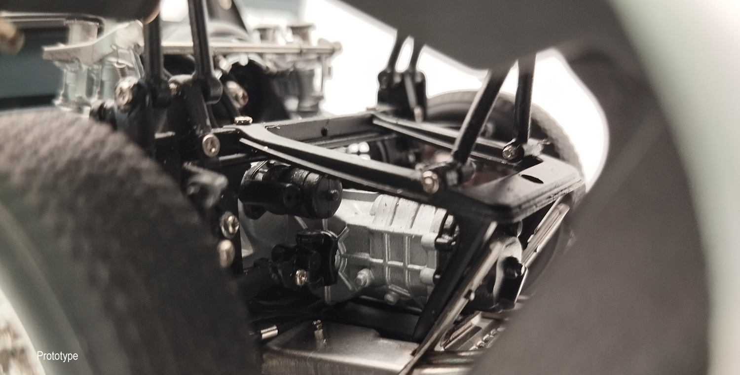 M-233 Porsche 904 Carrera GTS #43