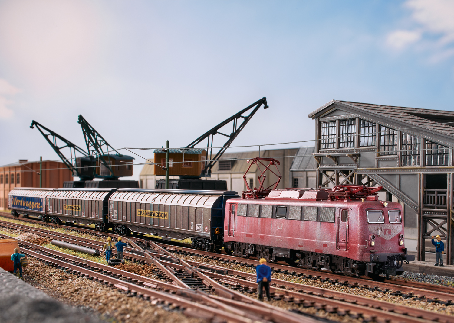 16407 DBAG E-Lok BR 140 024-1 Ep.5
