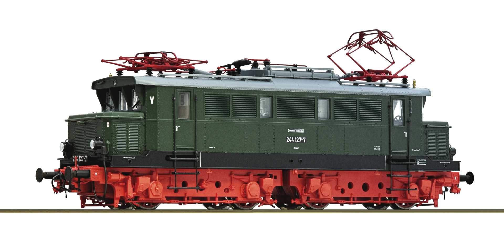7500079 DB E-Lok 244 127-7 Ep.4