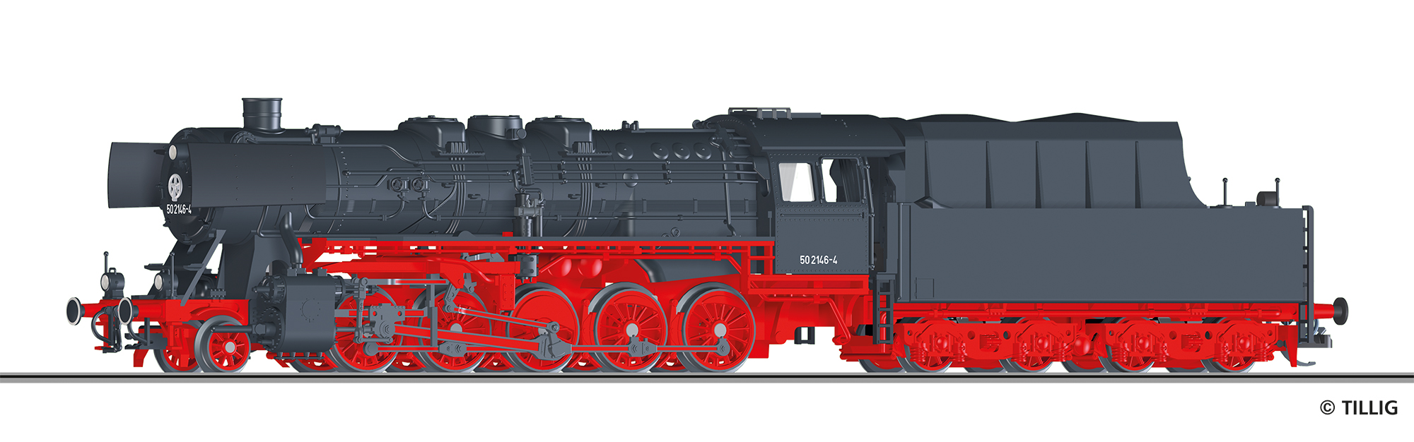 92655 Dampflokomotive der DR mit Sound