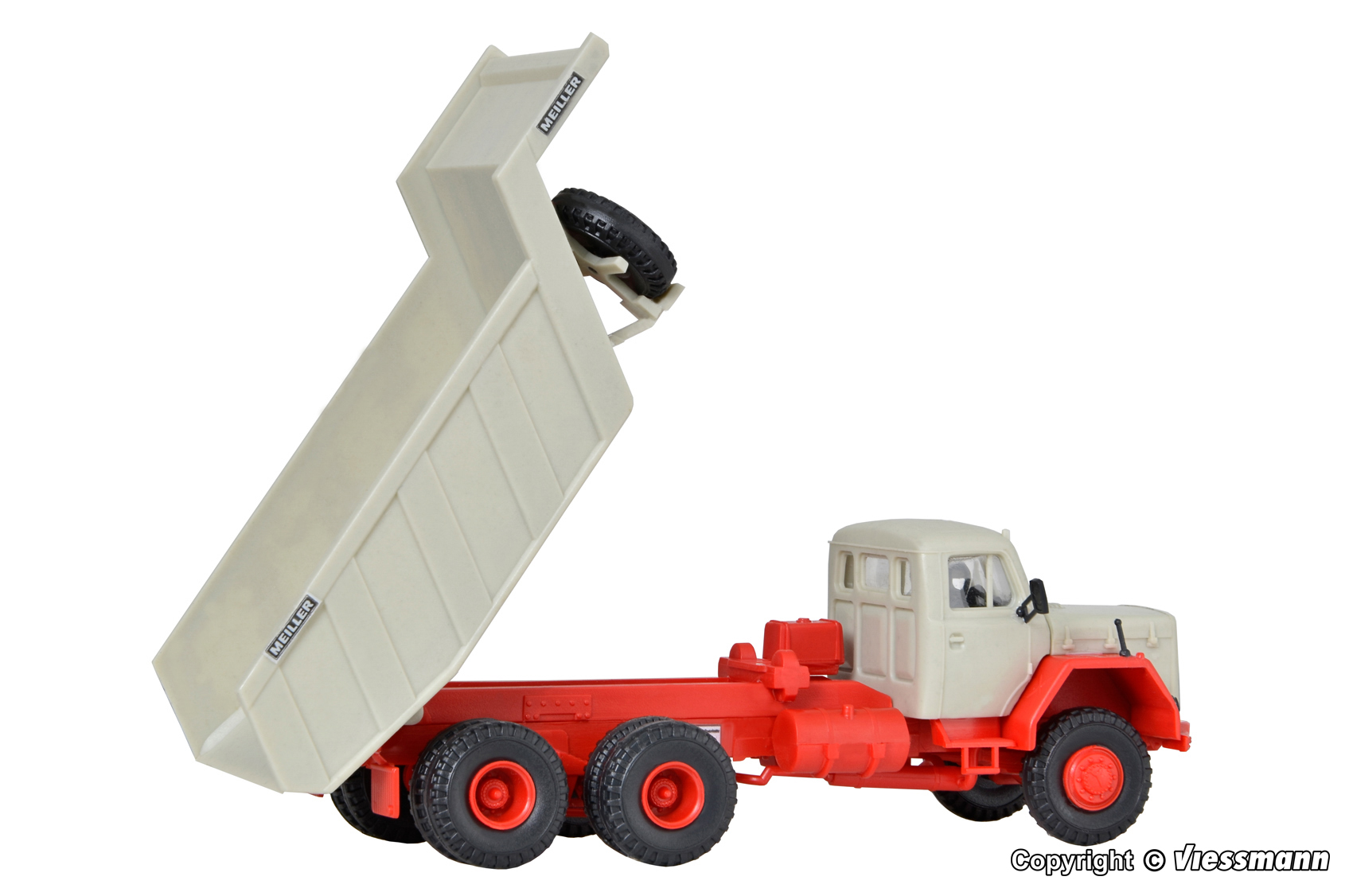 14031 Magirus Deutz Gesteinskipper 3-achs